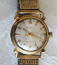 Image result for Bulova Self-Winding Watch