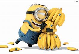 Image result for Minion Holding a Banana