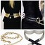 Image result for Designer Chain Belt