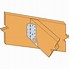 Image result for 2X6 Slopeable Rafter Hangers
