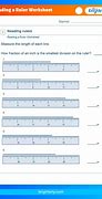 Image result for Easy. Read Ruler with Fractions