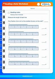 Image result for Reading a Metric Ruler Worksheet