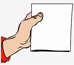 Image result for Cartoon Holding Copy