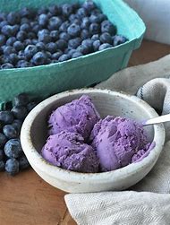 Image result for Blueberry Ice Cream