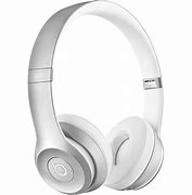 Image result for Silver Head Phones On Black Hair