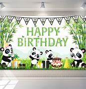 Image result for Panda Birthday Background