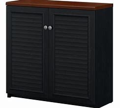 Image result for Small Black Storage Cabinet