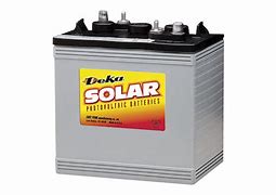 Image result for 6 Volt Solar Batteries