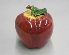 Image result for Metlox Apple Cookie Jar