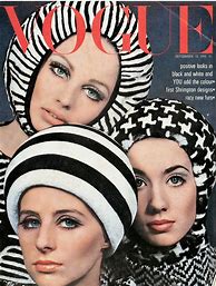 Image result for Vogue Magazine 1960s Covers