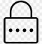 Image result for Reset a Password SVG Icon Black