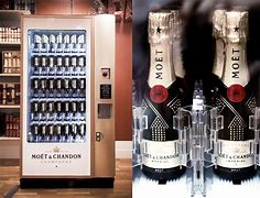 Image result for Champagner Automat