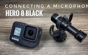 Image result for GoPro Hero 8 Microphone