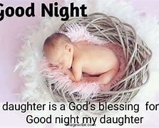 Image result for Good Night Daughter I Love You