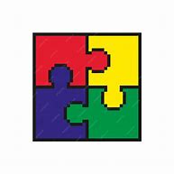 Image result for Pixelated Puzzle Logo
