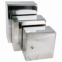 Image result for Stainless Steel Enclosure Box