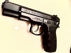 Image result for CZ 75 Police