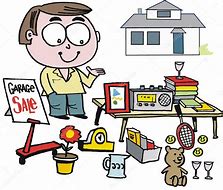 Image result for Sell Things Cartoon