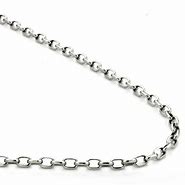 Image result for Titanium Chain Necklace