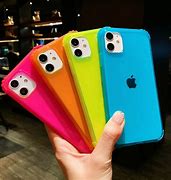 Image result for Black iPhone 13 in Clear Case