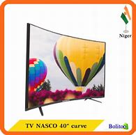 Image result for Nasco Flat Curved TV