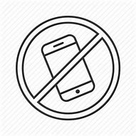 Image result for No Phone PNG