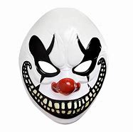 Image result for Creepy Clown Mask