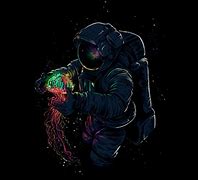 Image result for Cartoon Astronaut in Space Wallpaper