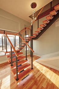 Image result for Floating Stairs Design