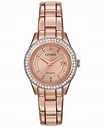 Image result for Citizen Sport Rose Gold Watch