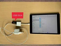 Image result for iPad USB-Stick Verbinden
