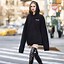 Image result for How to Wear Hoodie with Zip Off Shoulder for Women