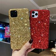 Image result for iPhone X Phone Case Glitter Silver