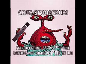 Image result for Ahoy Spongebob Meme