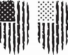Image result for Black Distressed American Flag Clip Art