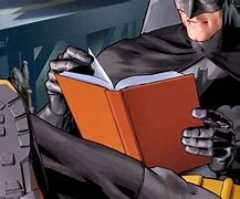 Image result for Batman Reading