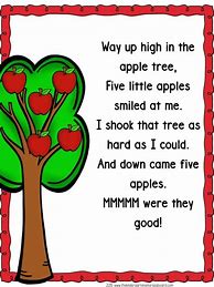 Image result for A Is Apple Poem Kids