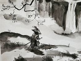 Image result for Sumi E Samurai