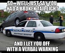 Image result for Funny Police Car Memes