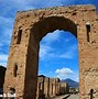 Image result for Pompeii Aerial View