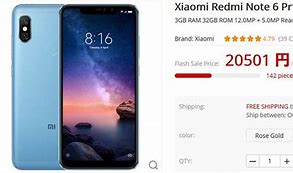 Image result for Xiaomi Redmi Note6 Qeisi