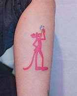 Image result for Pink Panther Tattoo