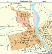 Image result for Map of Slatington PA