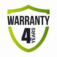 Image result for 4 Year Warranty