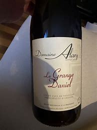 Image result for Alary Vin Pays Principaute d'Orange Grange Daniel