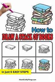 Image result for Book Drawing Easy
