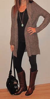 Image result for Fall Outfits with Leggings
