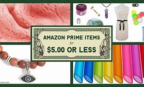 Image result for Things to Get On Amazon for 5
