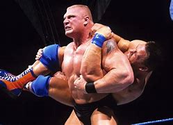 Image result for Brock Lesnar John Cena Blood