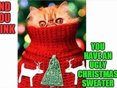 Image result for Ugly Sweater Contest Meme